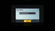 Enter the code in the text field